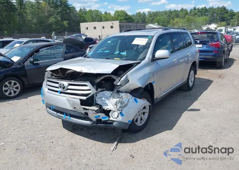 2013 Toyota Highlander Base Plus V6/Base V6/Se V6 z USA, uszkodzony, nr VIN 5TDBK3EH3DS185828